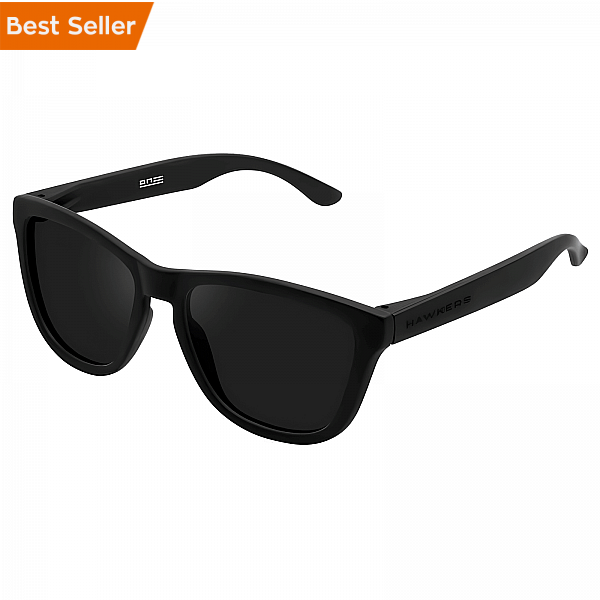 HAWKERS Carbon Black - Dark One / Polarized